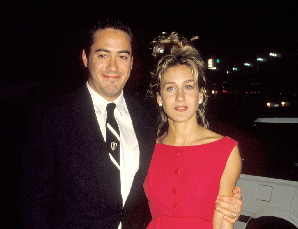 Sarah Jessica Parker i Robert Downey Jr. bili su u vezi od 1984. do 1991.