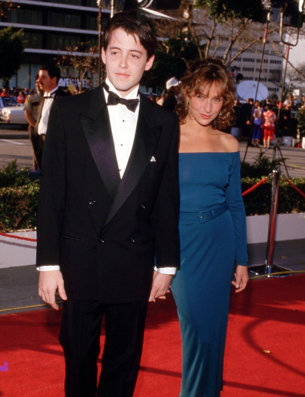 Matthew Broderick i Jennifer Grey
