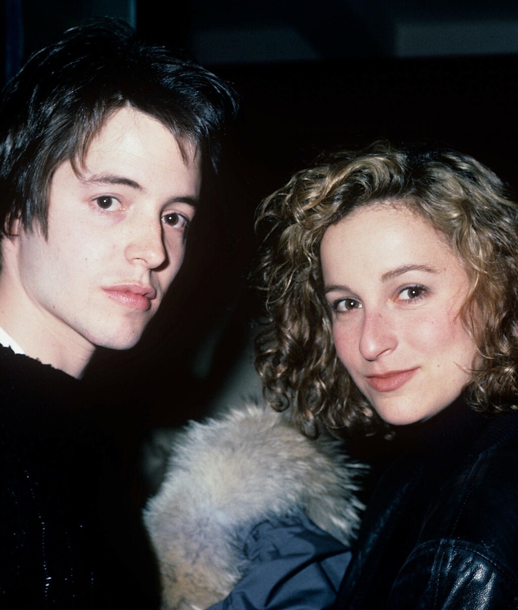 Matthew Broderick i Jennifer Grey