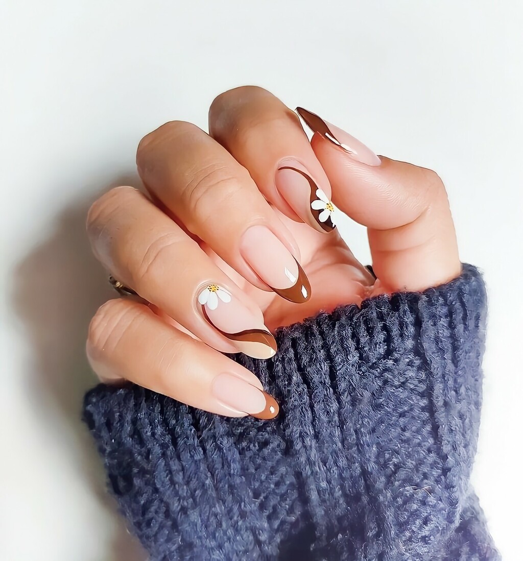 Cvjetne manikure stvorene su za proljeće - 15