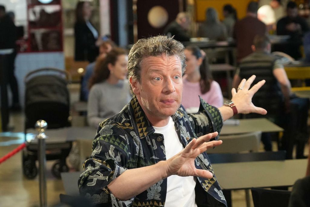 Jamie Oliver u Beogradu