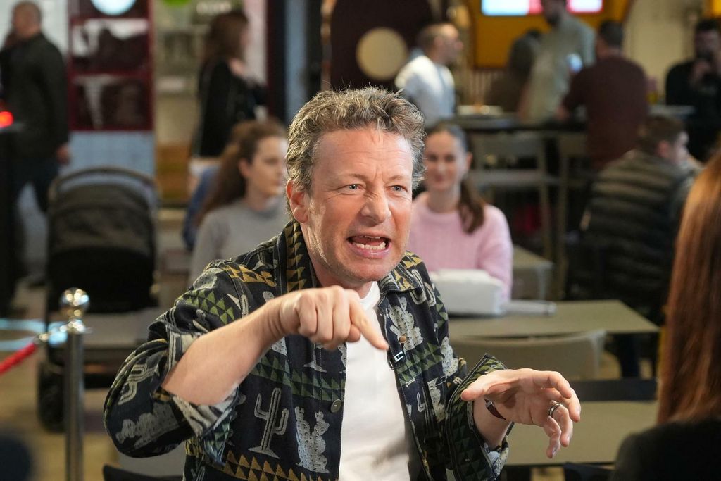 Jamie Oliver u Beogradu