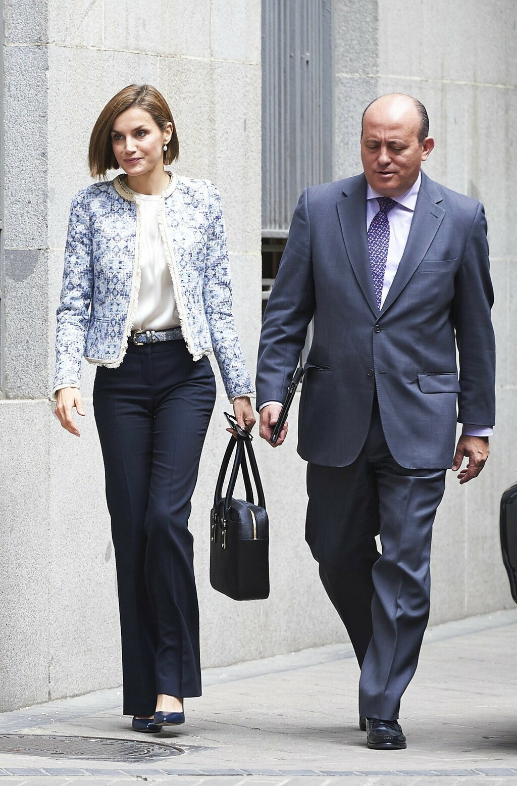 Kraljica Letizija u istoj jakni 2015. godine