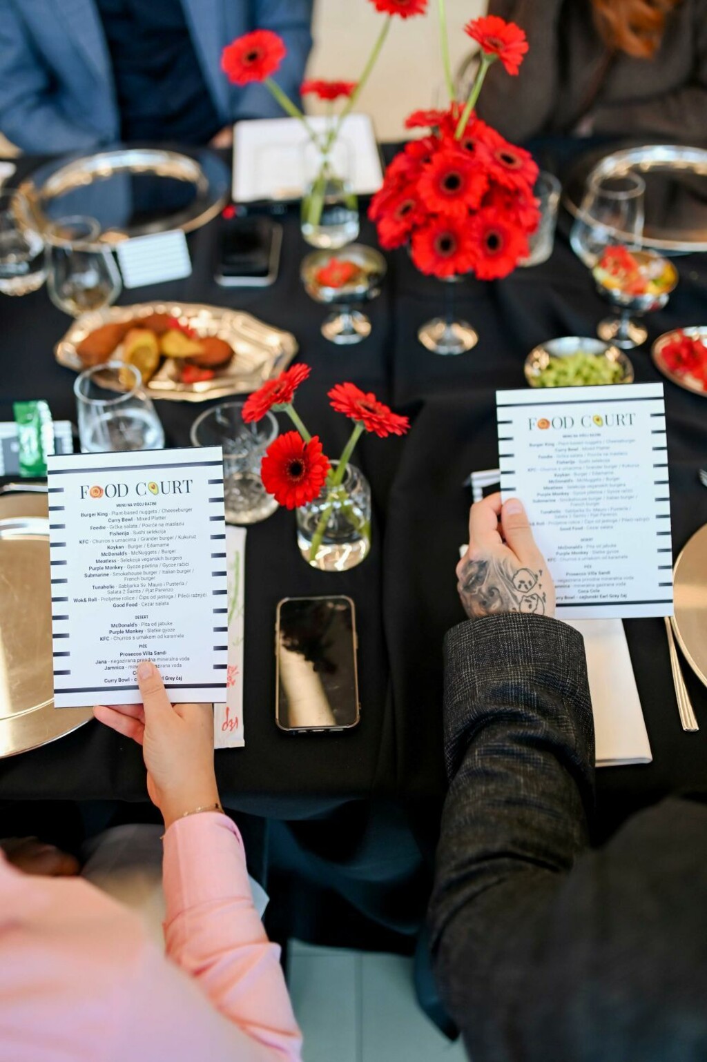 Arena Centar . Food Court