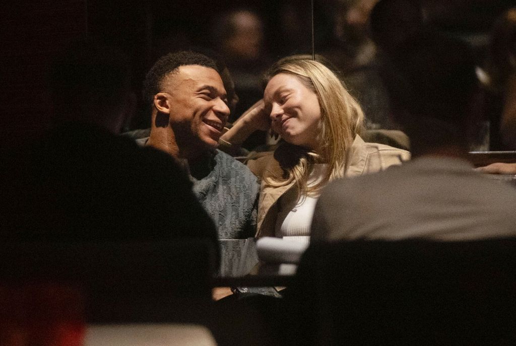 Ester Exposito i Kylian Mbappe