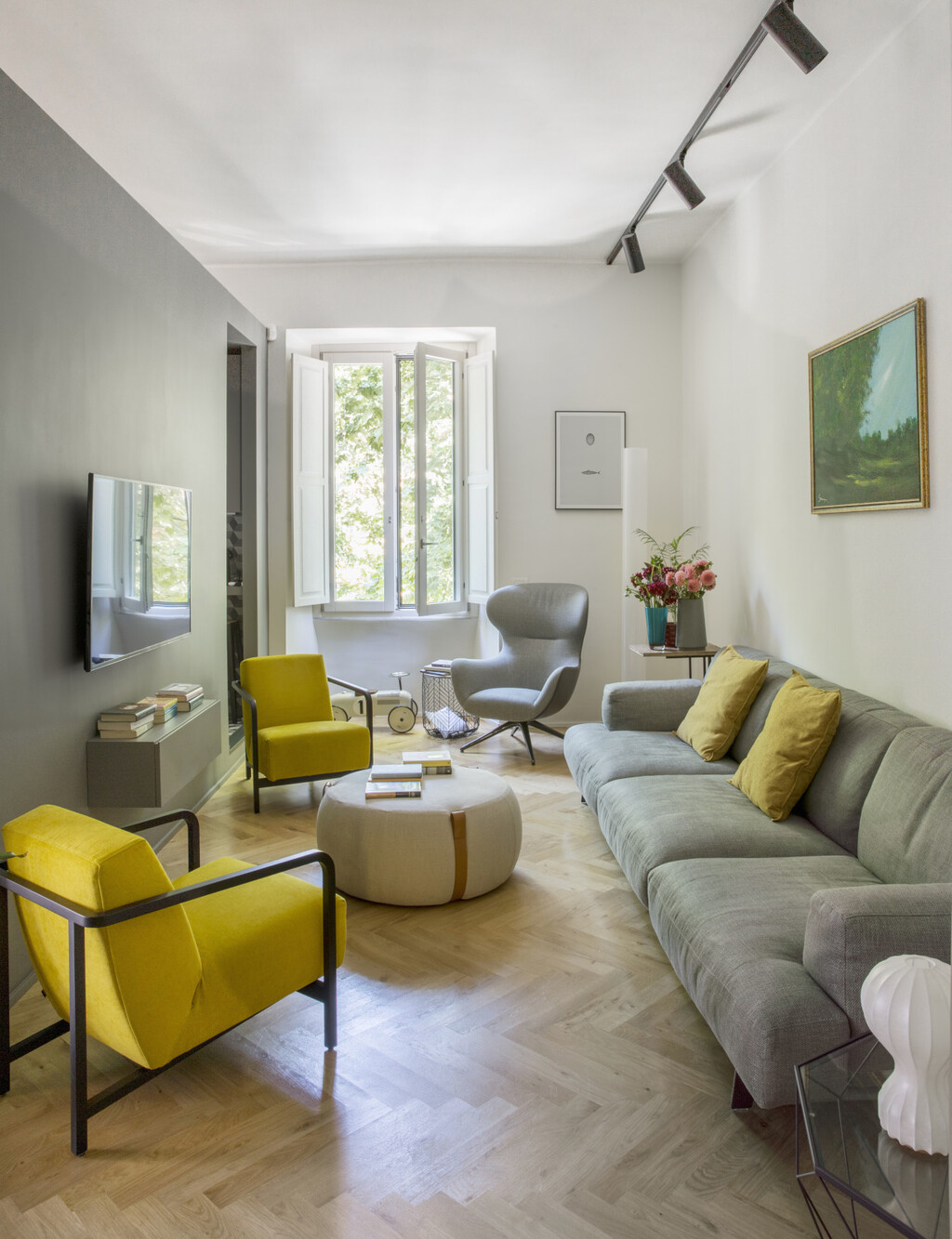 Dnevna soba s najboljim rasporedom namještaja za sjedenje - 4