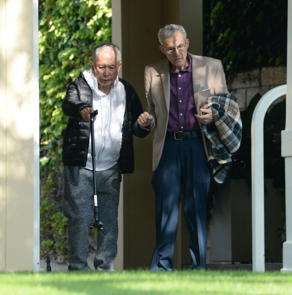 George Takei i Brad Altman - 3