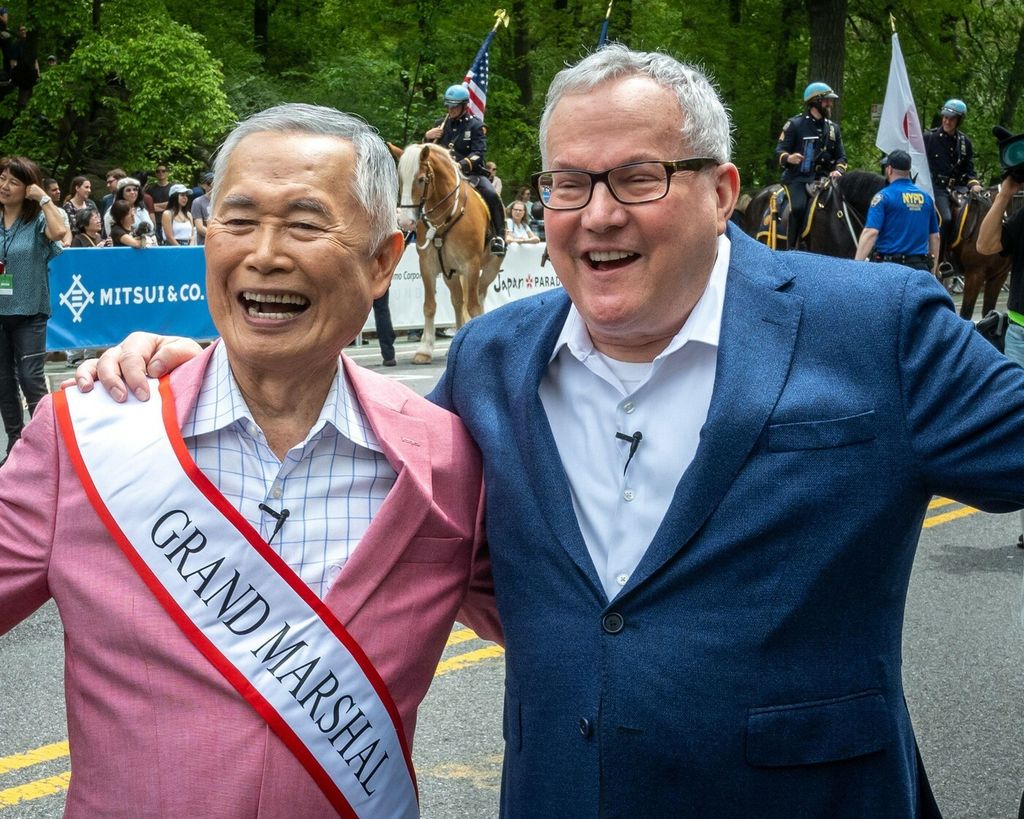 George Takei i Brad Altman - 10