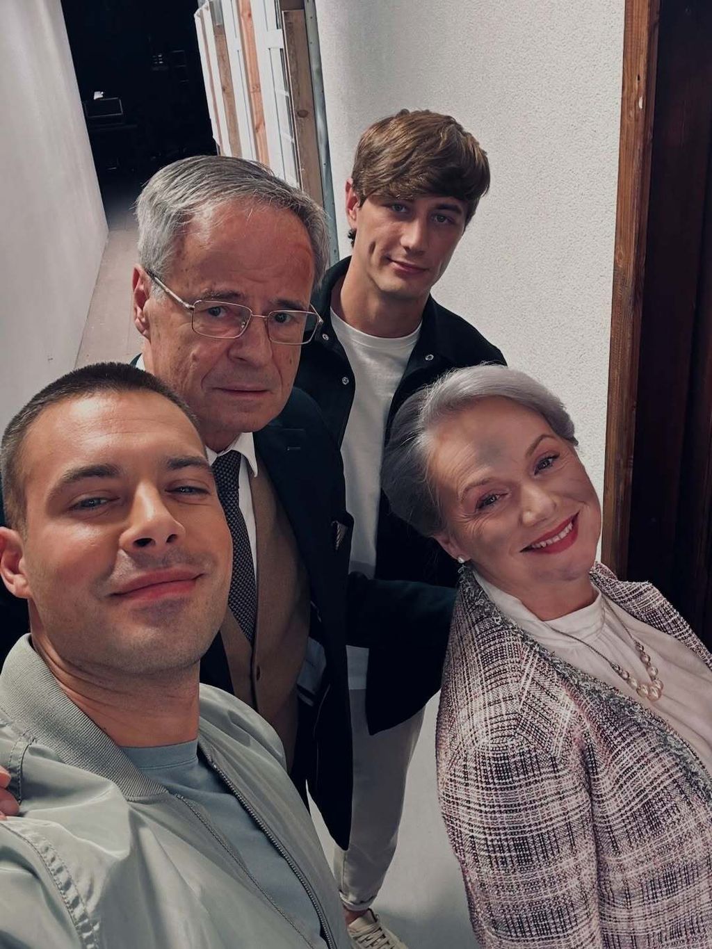 Ammar Mešić na Instagramu, ekipa serije ''U dobru i zlu''