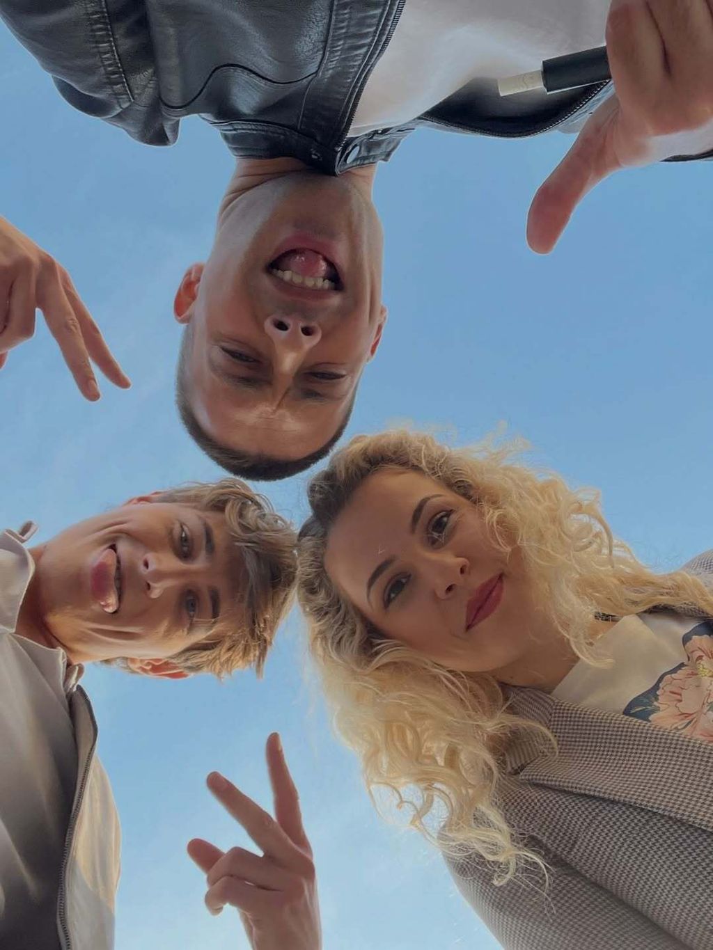 Ammar Mešić na Instagramu, ekipa serije ''U dobru i zlu''