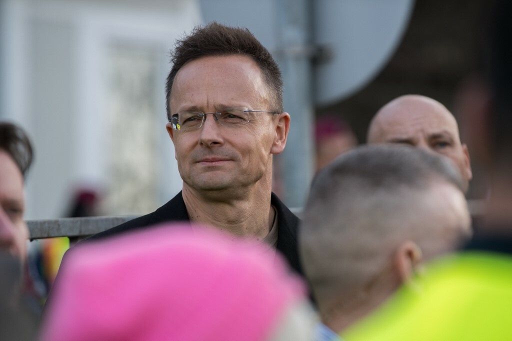 Peter Szijjarto i Viktor Orban