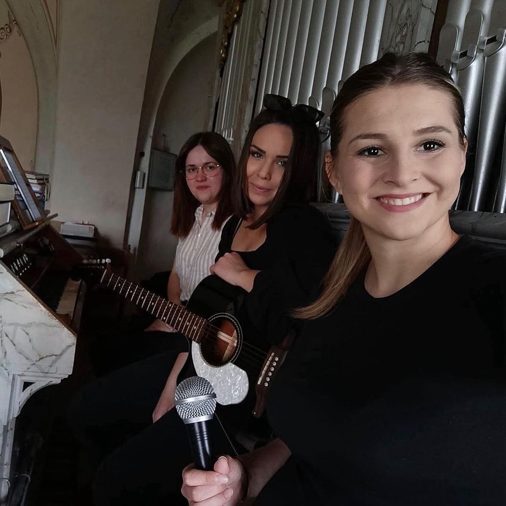 Ivana Franjić s Helenom Kralj i Tihanom Tremski