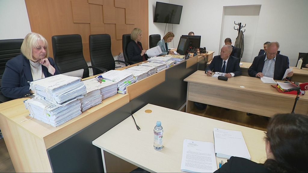 Nastavljeno suđenje Kalmeti i suoptuženicima - 1