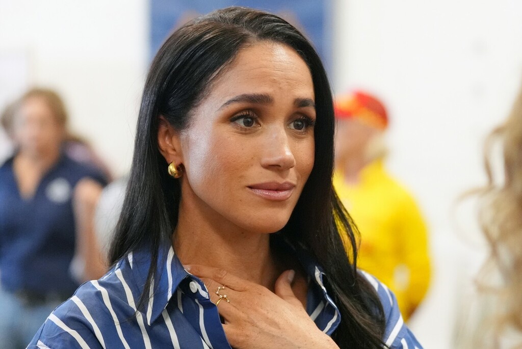Meghan Markle u Australiji u bijelim tenisicma Eda D'Orsay - 2