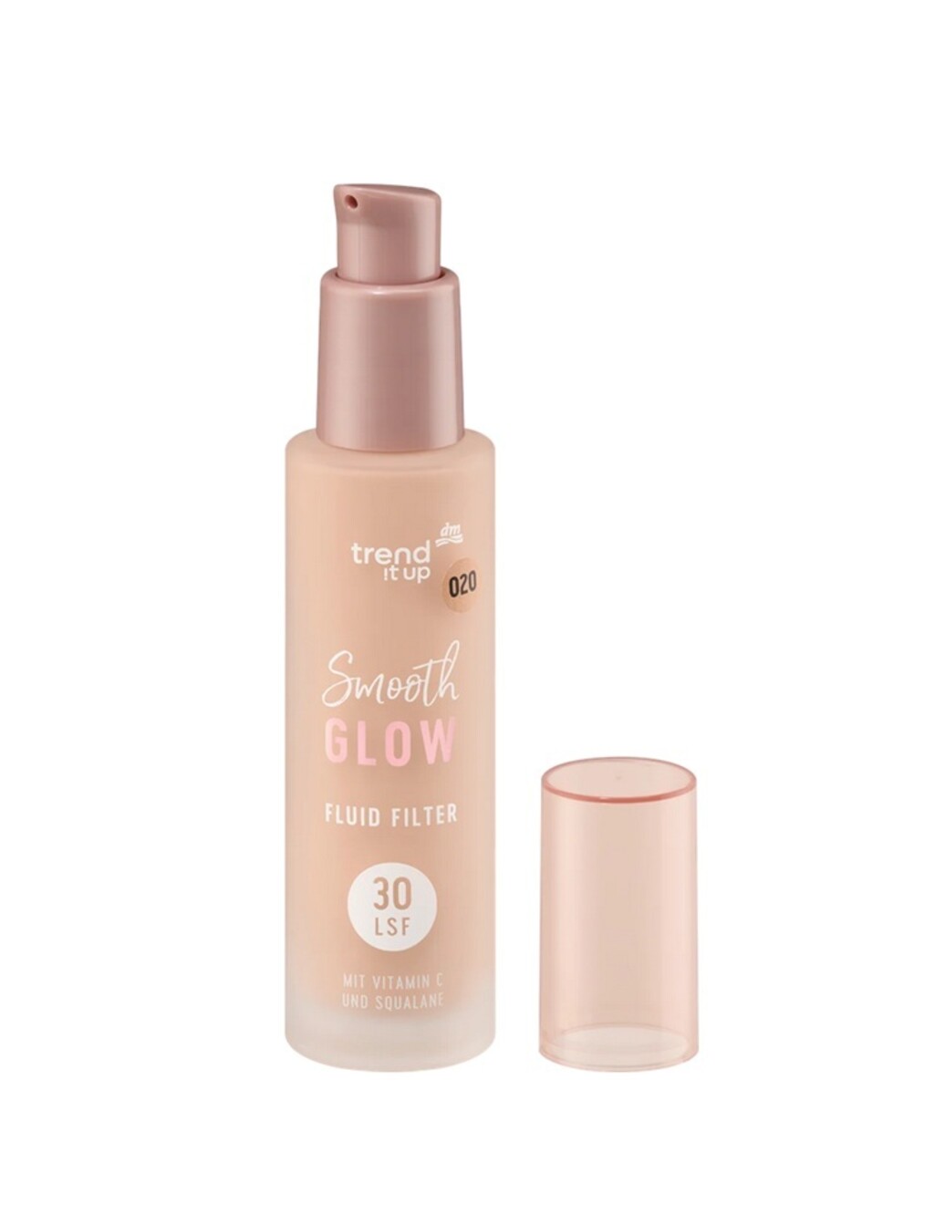trend !t up Smooth Glow Filter fluid, 4,95 eura
