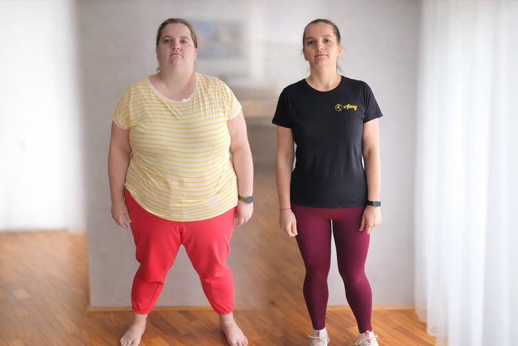 Matea Štangret iz Oriovca smršavjela je 81 kilogram