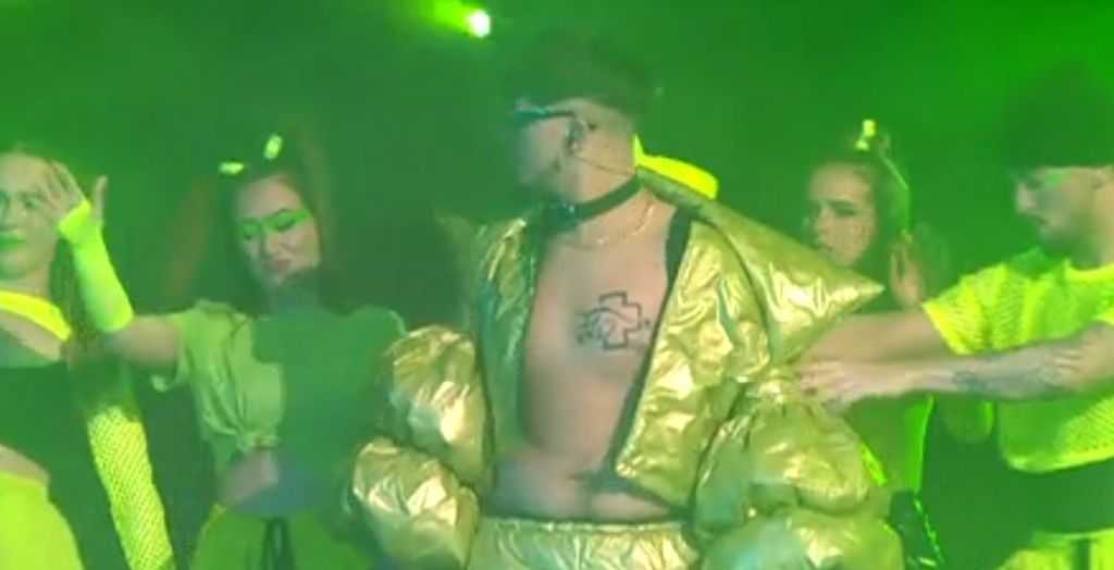 Sven Pocrnić kao Käärijä