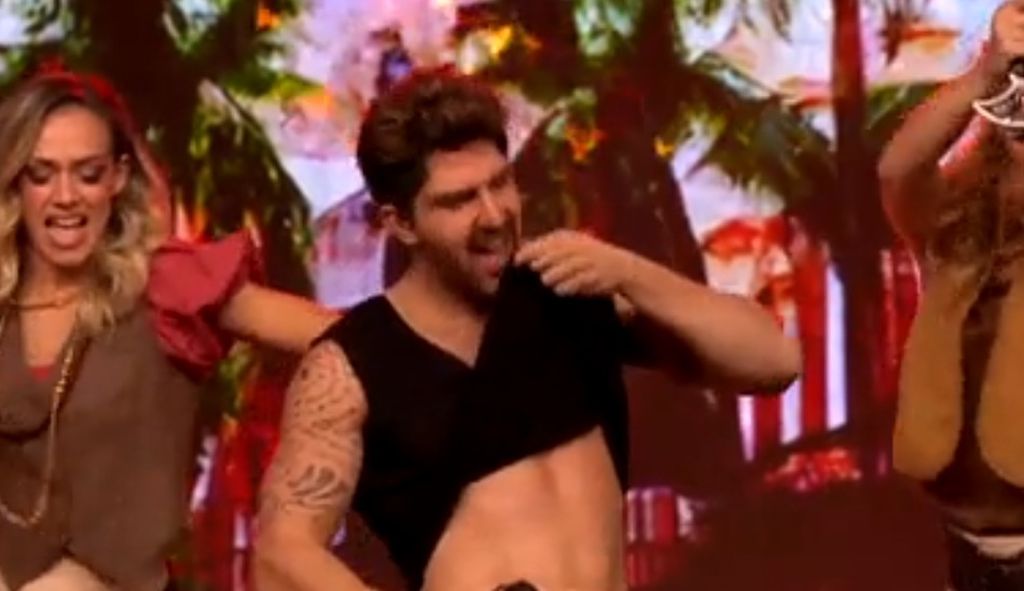 David Balint kao Ricky Martin