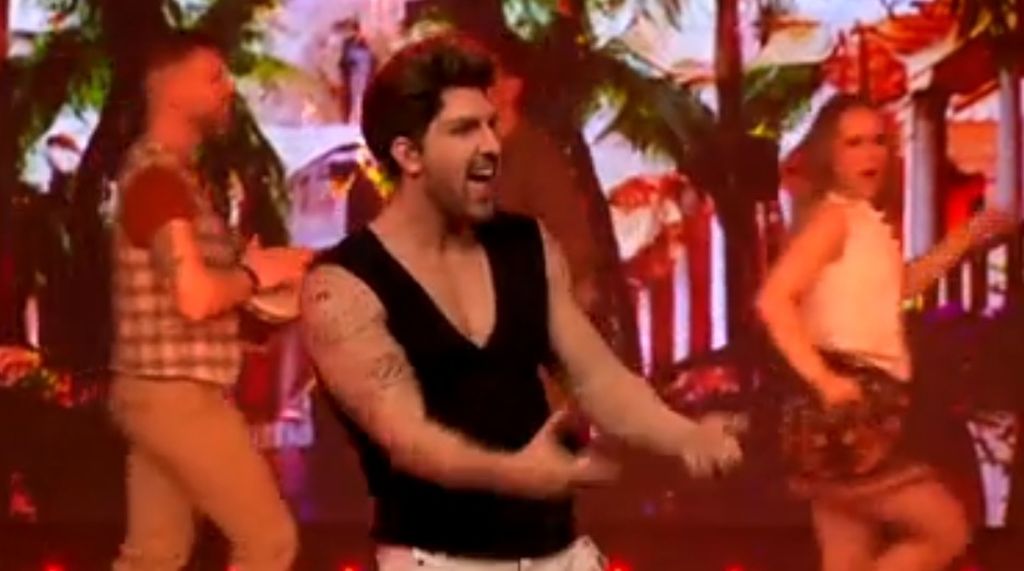 David Balint kao Ricky Martin