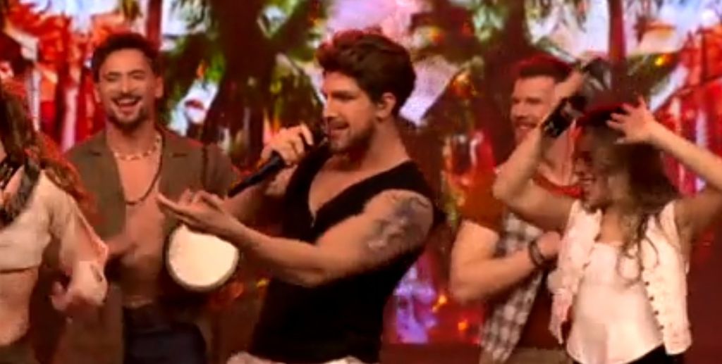 David Balint kao Ricky Martin