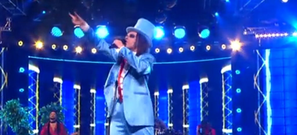 Nora Ćurković kao Red Hot Chili Peppers