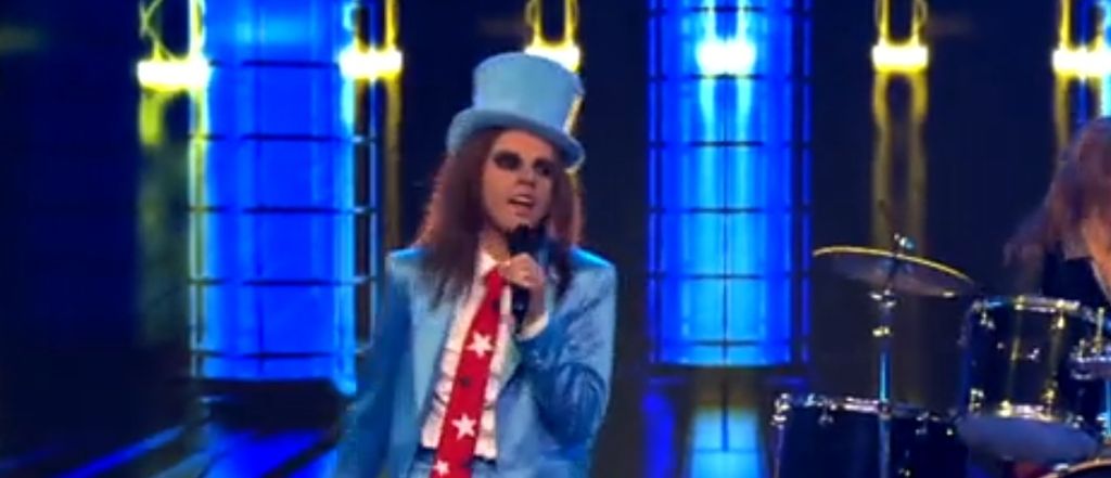 Nora Ćurković kao Red Hot Chili Peppers