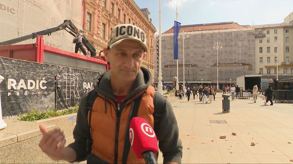 Nesreća u centru Zagreba