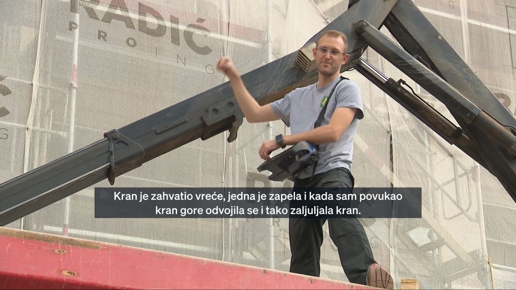 Nesreća u centru Zagreba