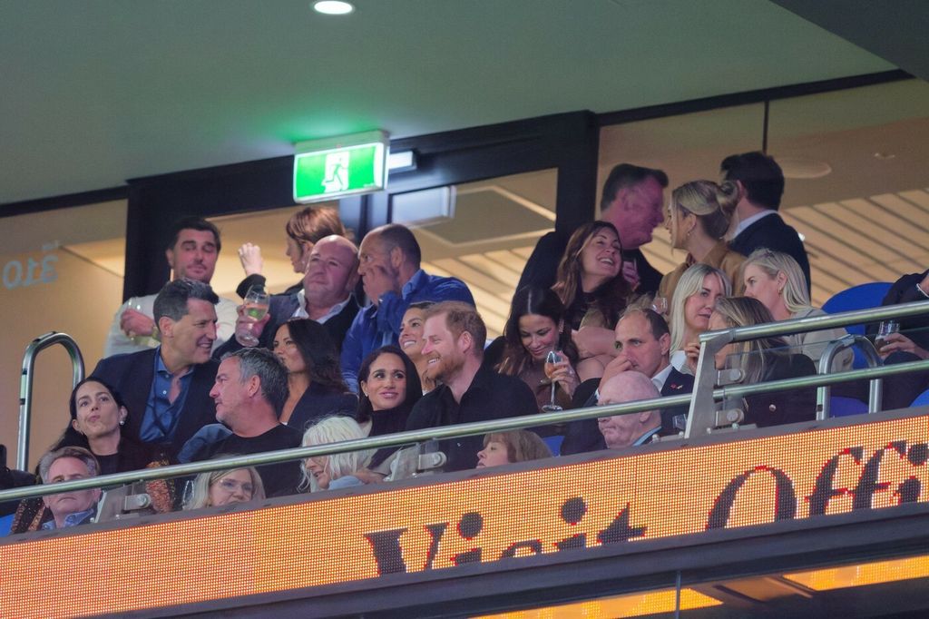 Meghan Markle, Princ Harry