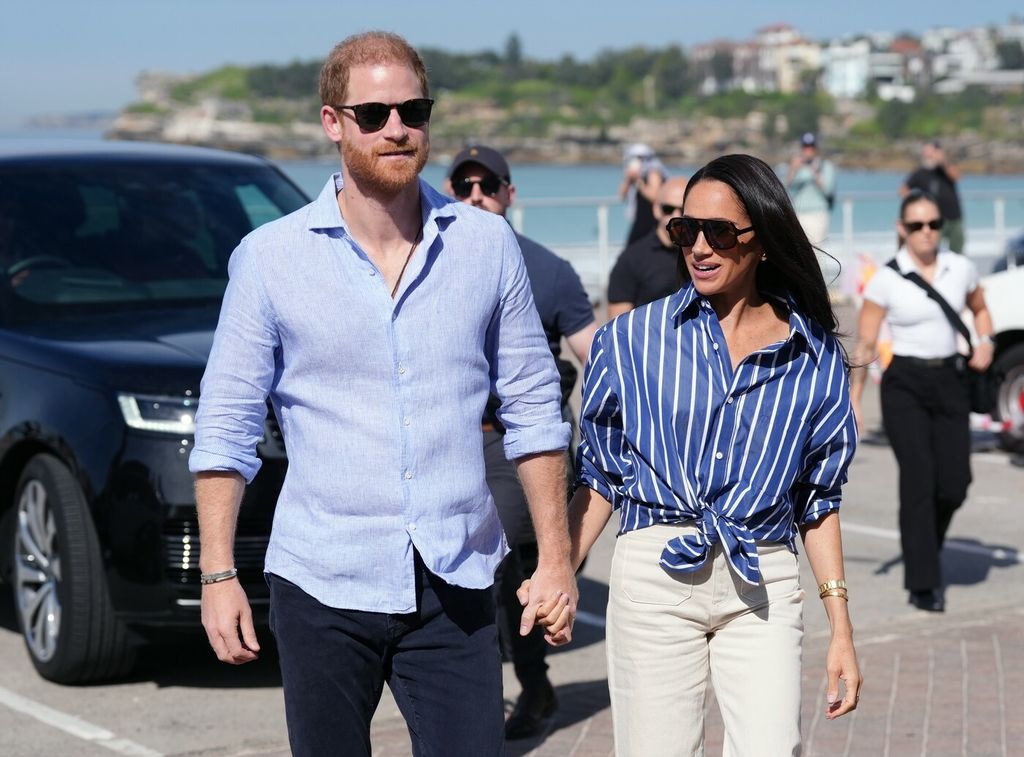 Meghan Markle, Princ Harry