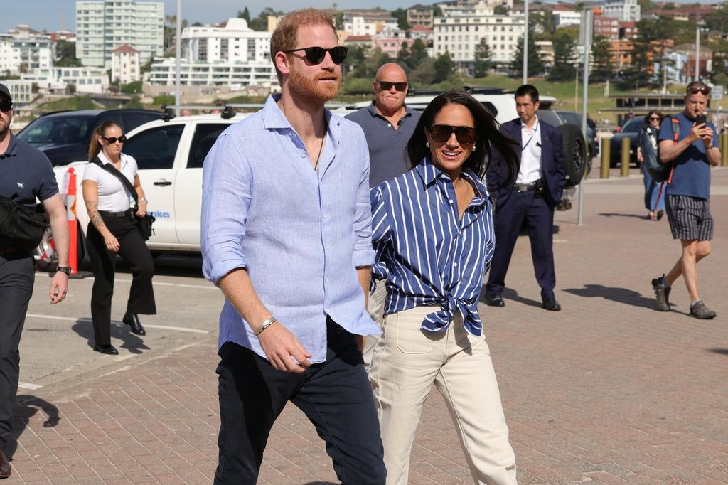 Meghan Markle, Princ Harry