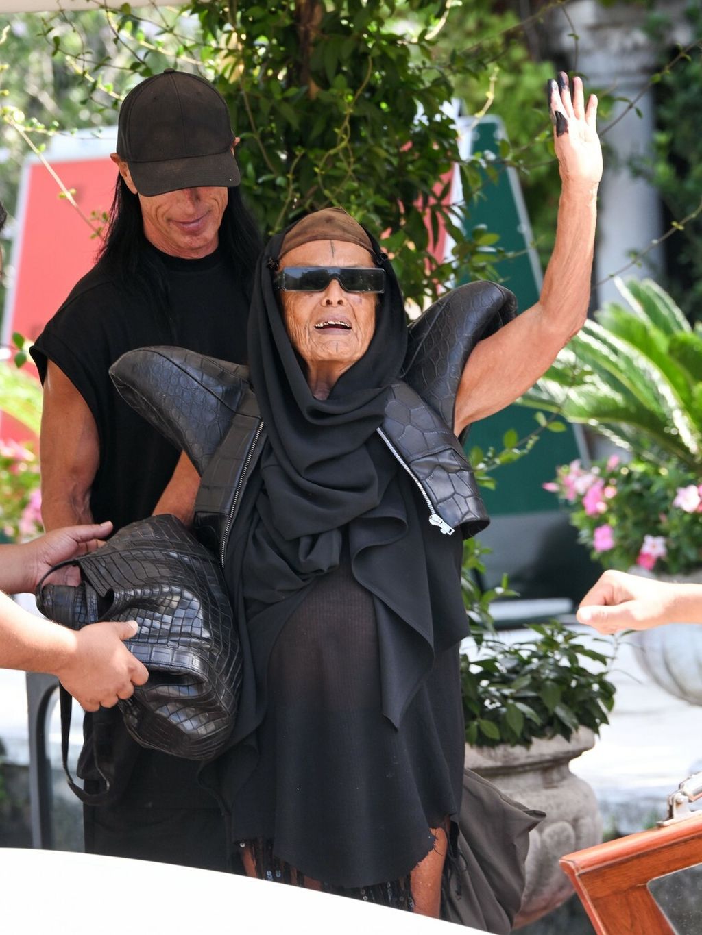 Rick Owens, Michele Lamy