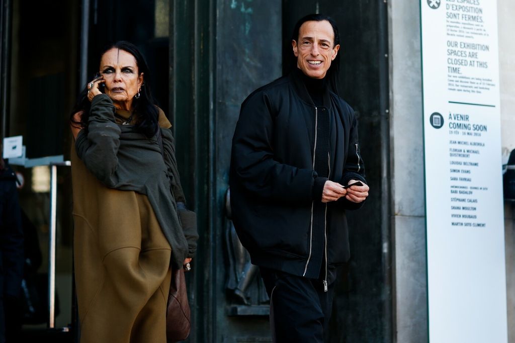Rick Owens, Michele Lamy