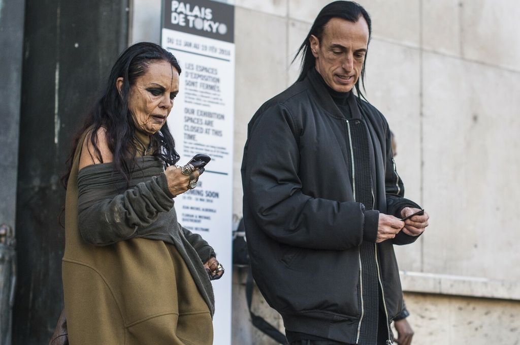Rick Owens, Michele Lamy
