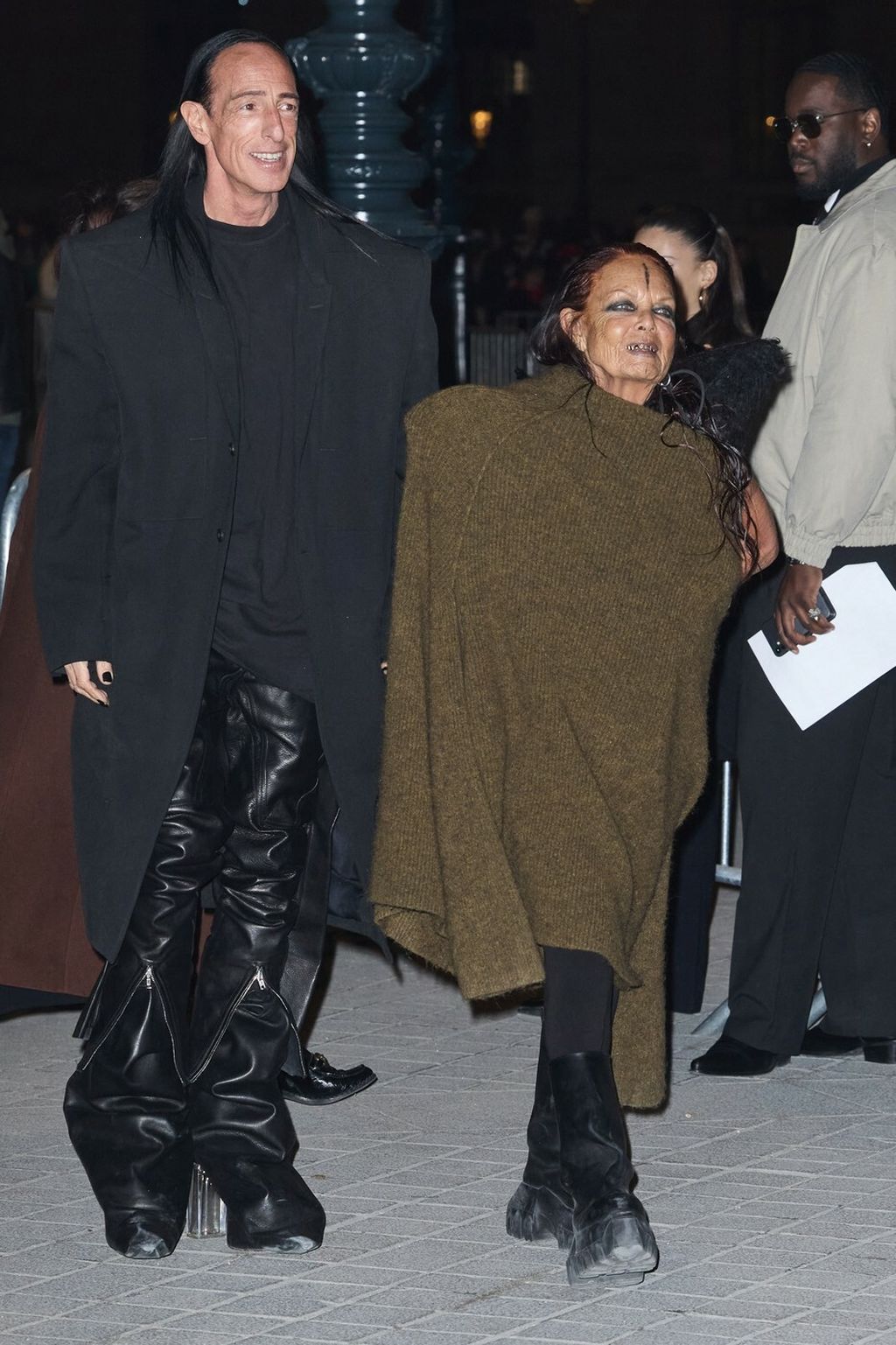 Rick Owens, Michele Lamy