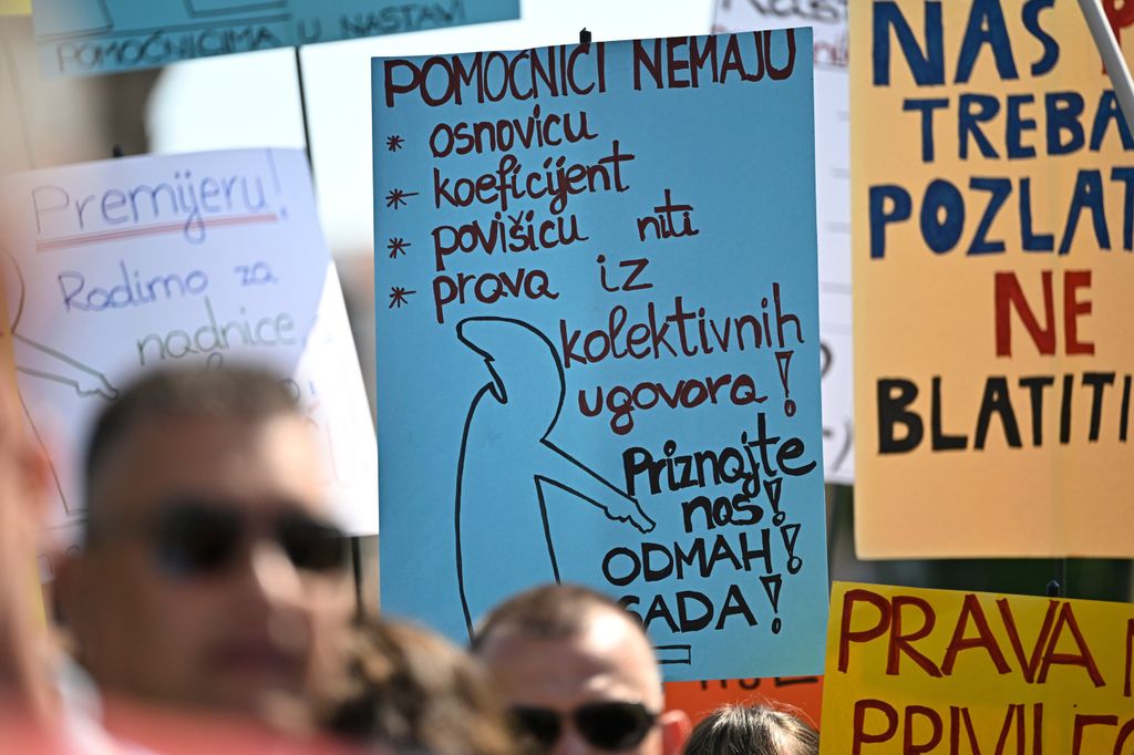 Prosvjednička povorka