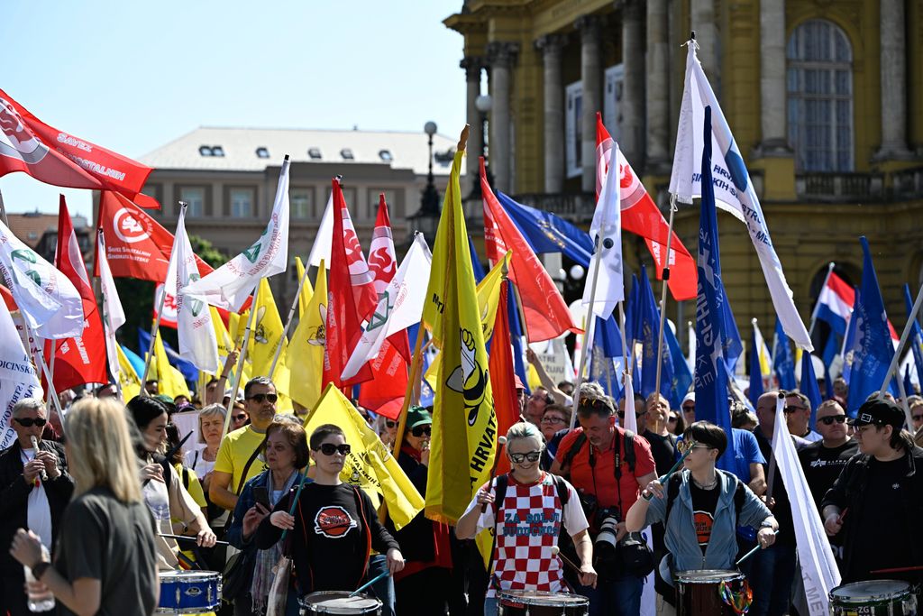 Prosvjednička povorka