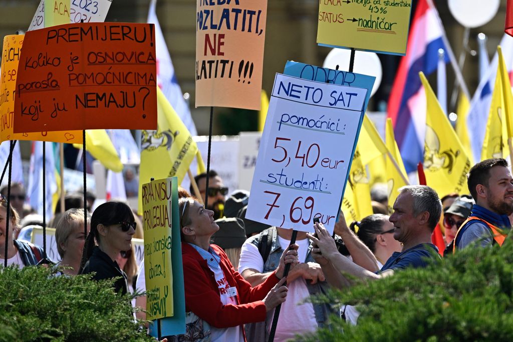 Prosvjednička povorka