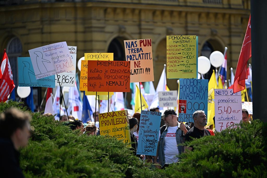 Prosvjednička povorka