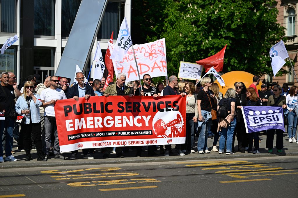 Prosvjednička povorka