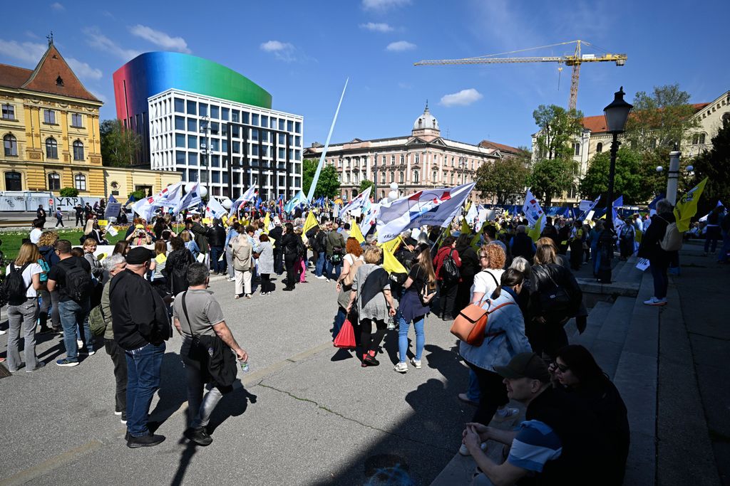 Prosvjednička povorka