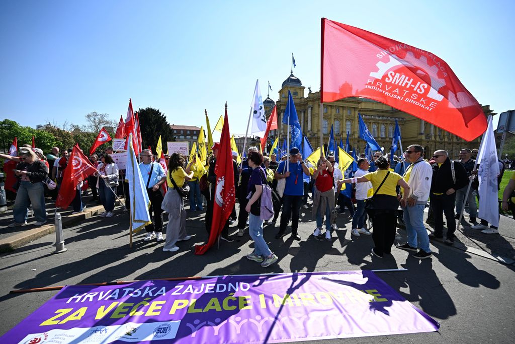 Prosvjednička povorka