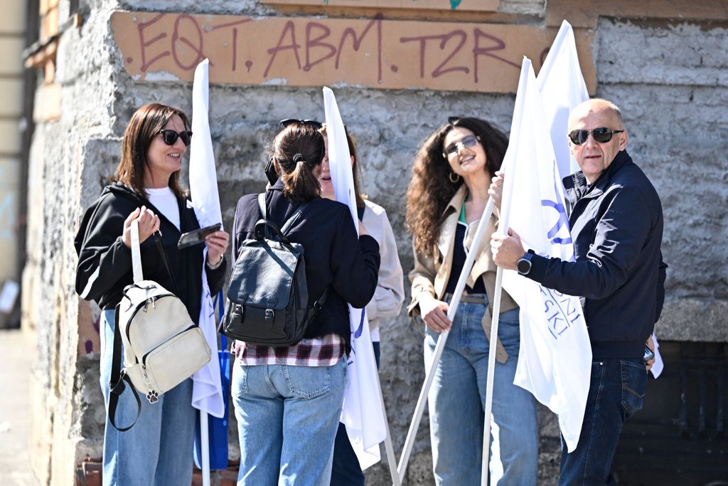 Prosvjednička povorka