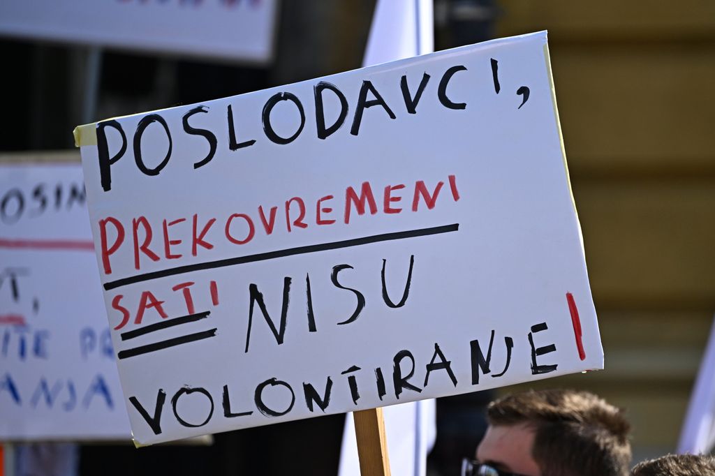 Prosvjednička povorka