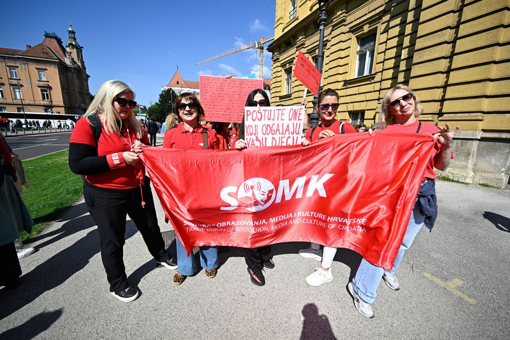 Prosvjednička povorka