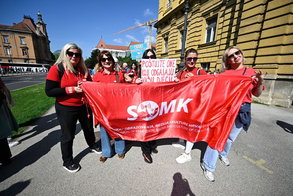 Prosvjednička povorka