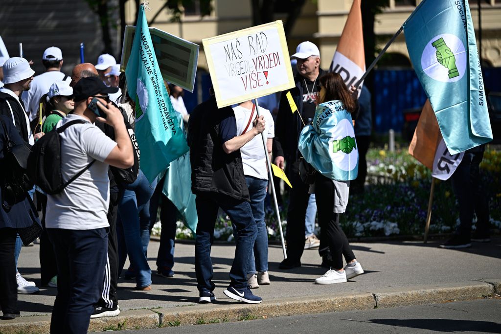 Prosvjednička povorka