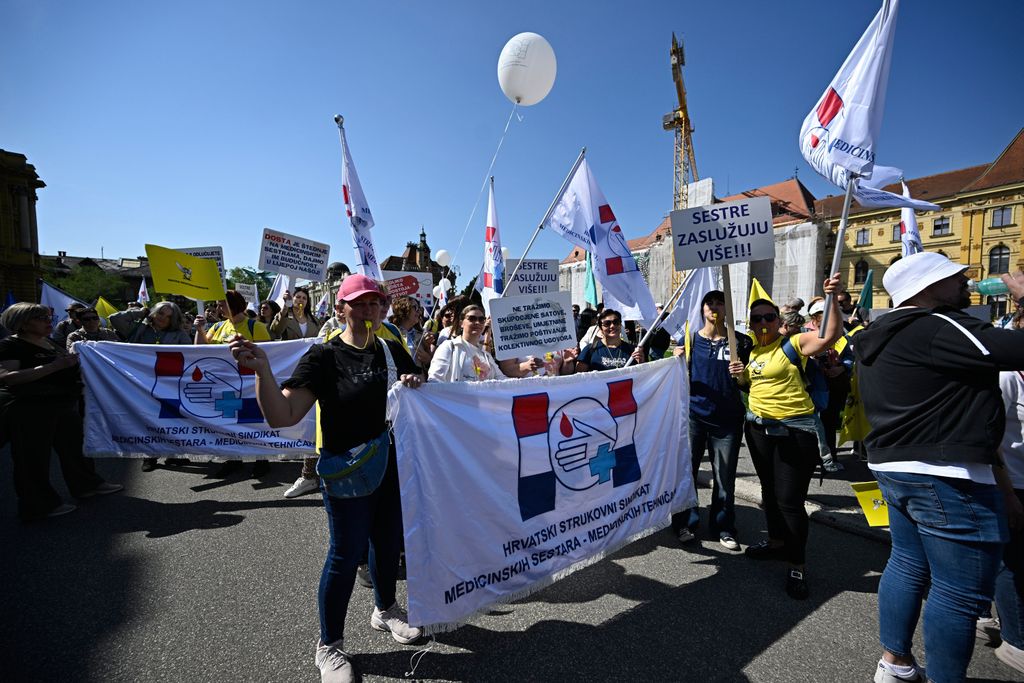 Prosvjednička povorka