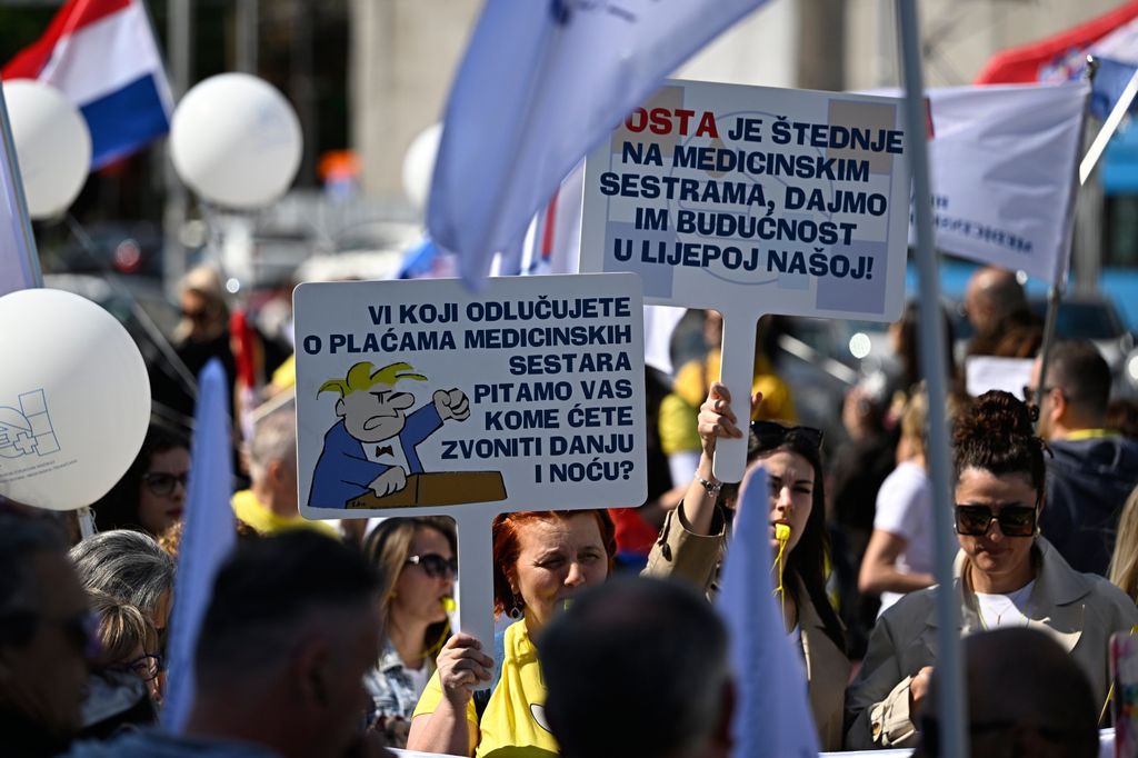 Prosvjednička povorka