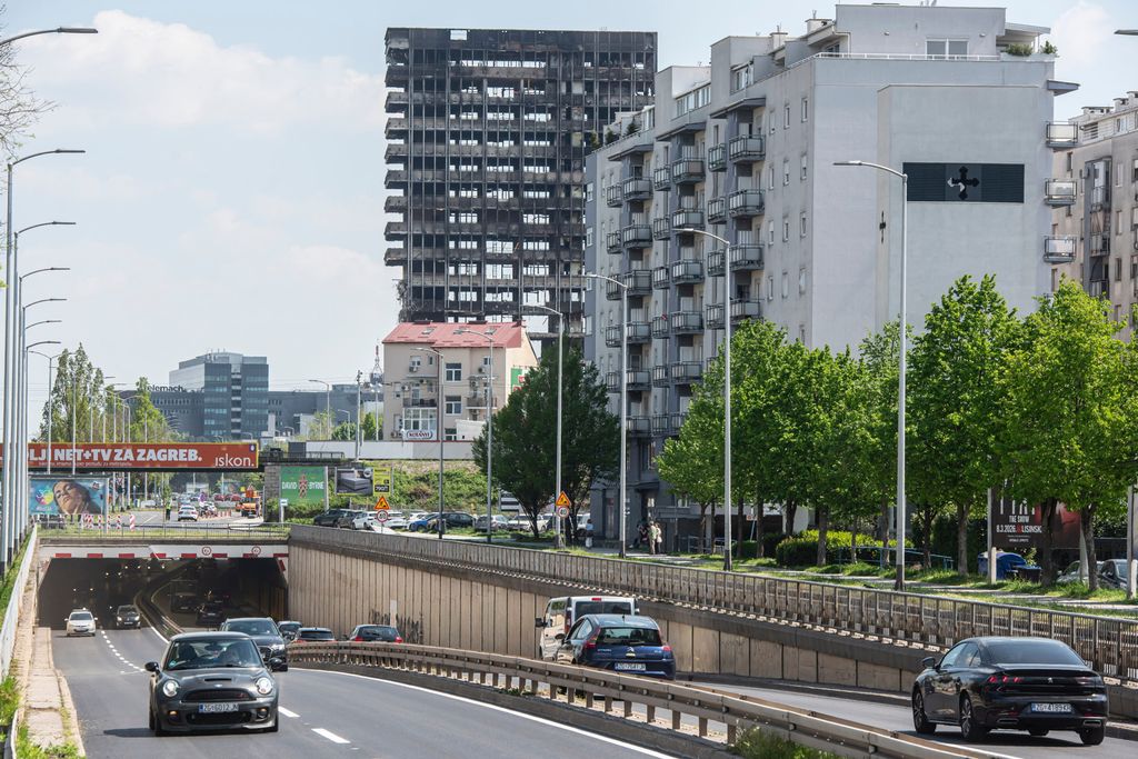 Otvoren podvožnjak kod Vjesnika - 1